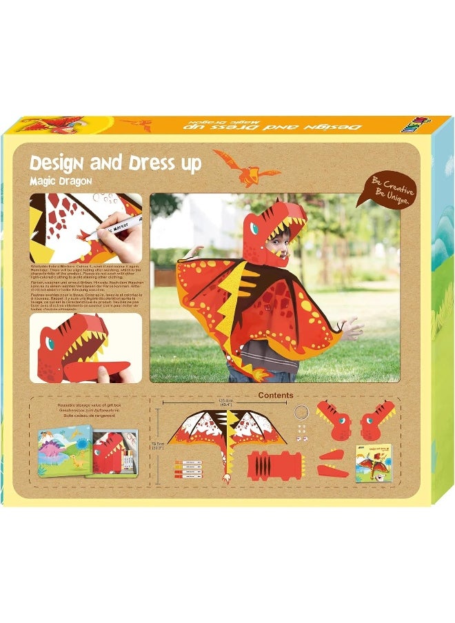 Avenir Design And Dress Up Magic Dragon Costume Making Kit