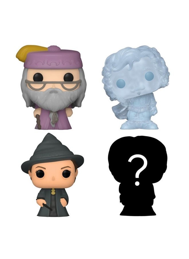 Bitty POP: HP- Dumbledore 4PK