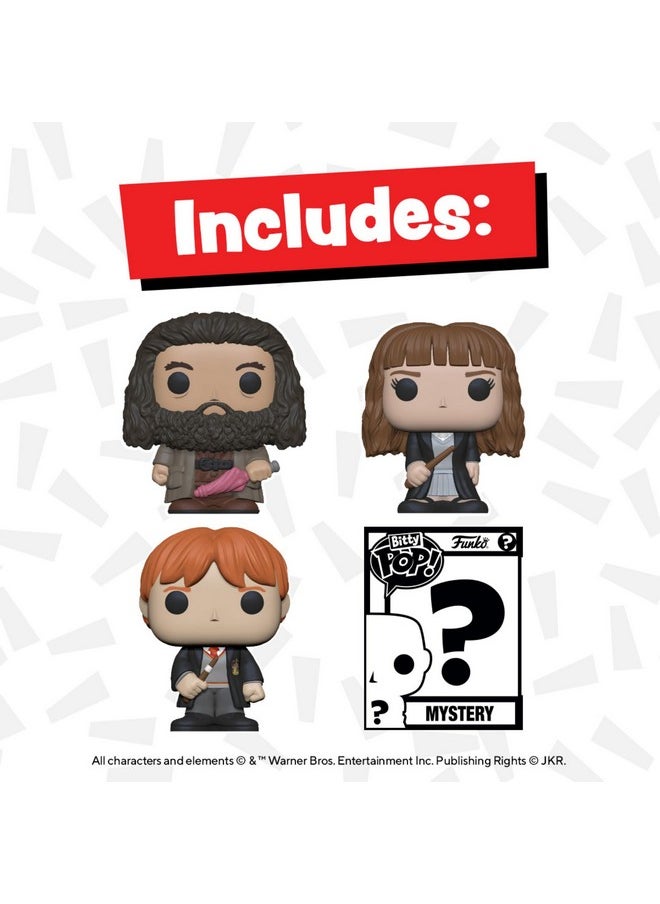 Funko Bitty Pop!: Harry Potter - Hermione Granger 4-Pack