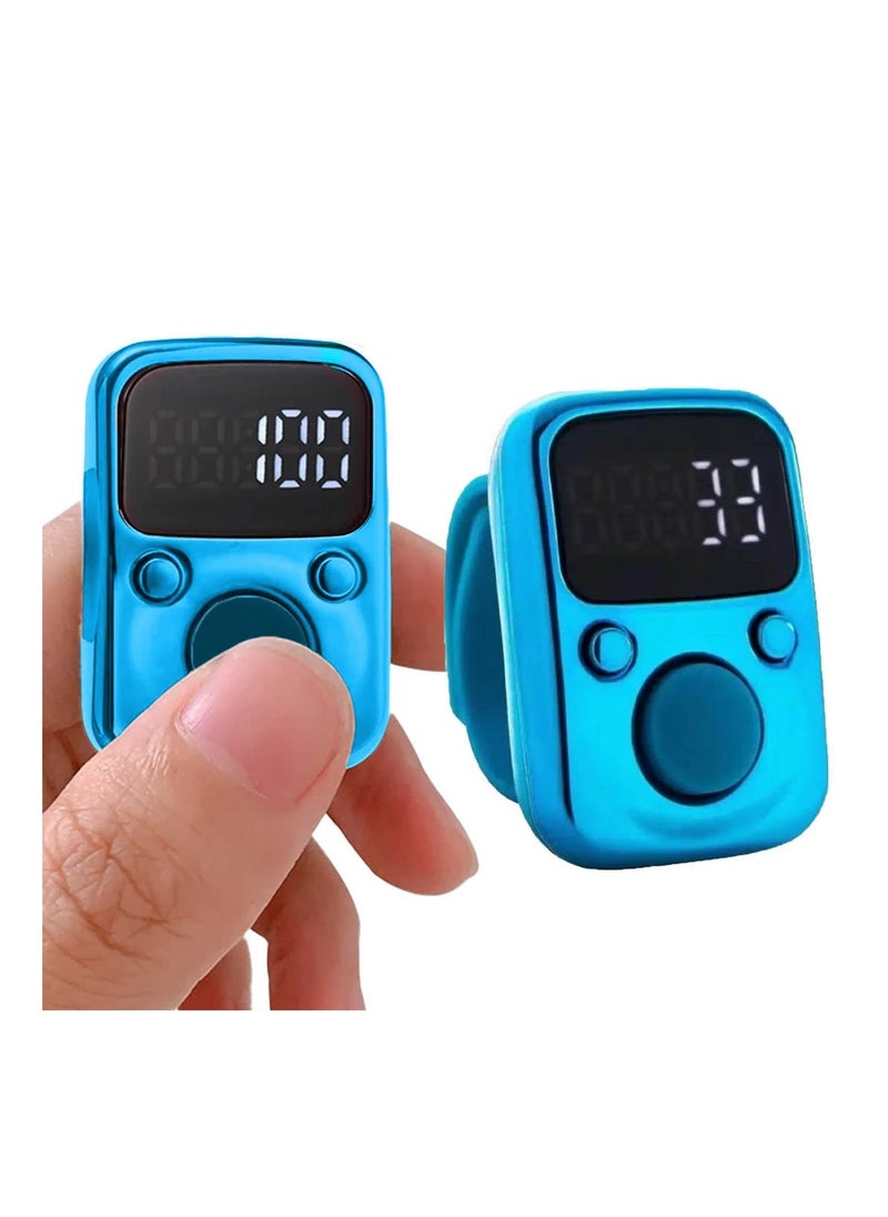 Digital Tasbeeh Ring With LCD Display Screen