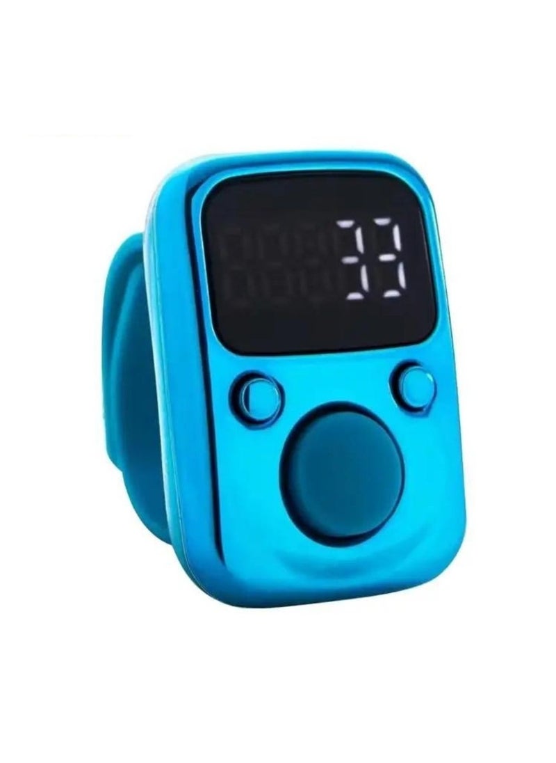 Digital Tasbeeh Ring With LCD Display Screen