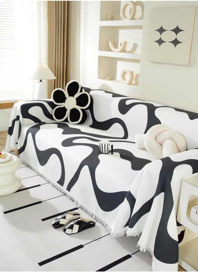 Couch Cover Living Room Furniture Protector Sofa Covers Multi-Functional Throws Sheet Blanket Sofa Slipcover Washable