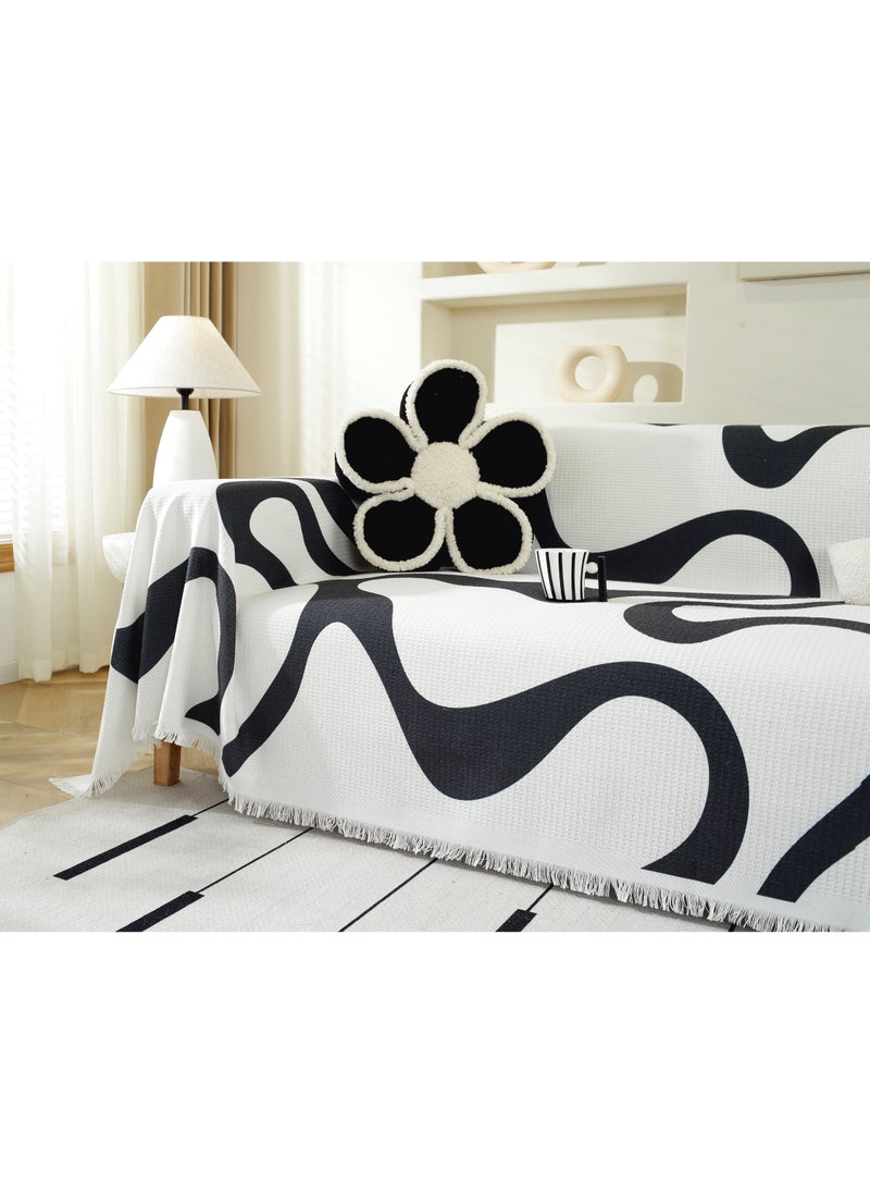 Couch Cover Living Room Furniture Protector Sofa Covers Multi-Functional Throws Sheet Blanket Sofa Slipcover Washable