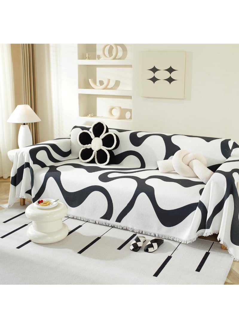 Couch Cover Living Room Furniture Protector Sofa Covers Multi-Functional Throws Sheet Blanket Sofa Slipcover Washable