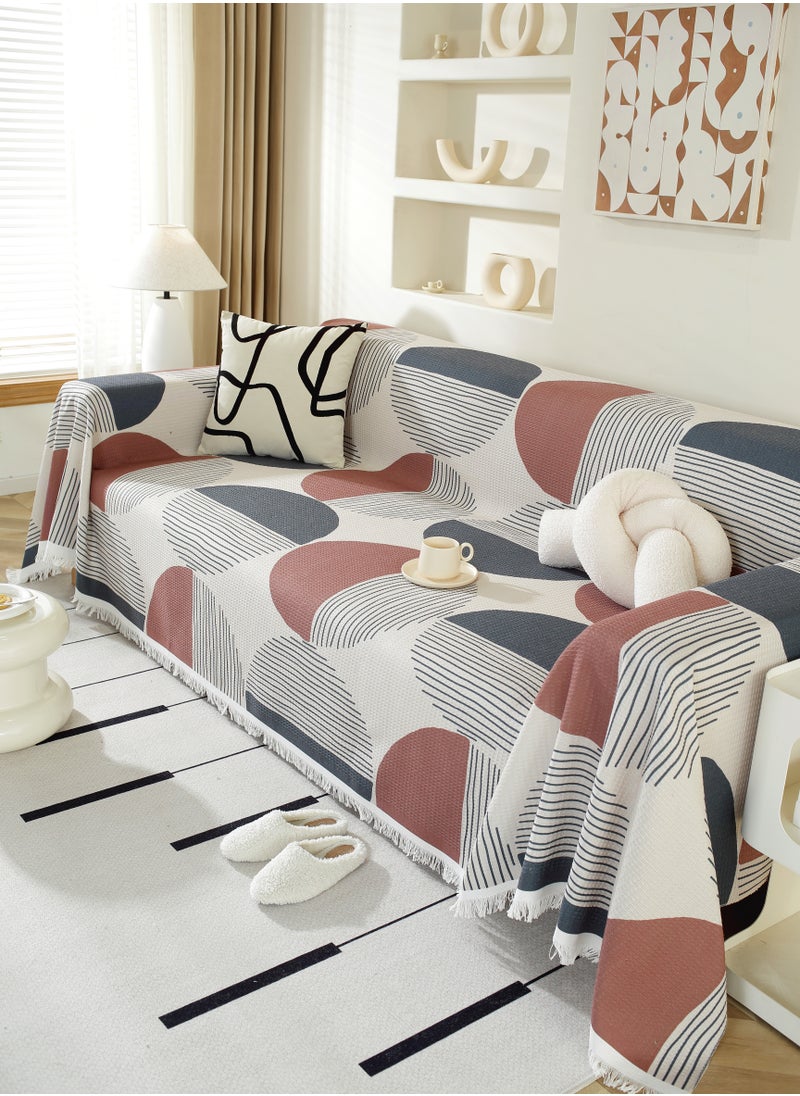 Couch Cover Living Room Furniture Protector Sofa Covers Multi-Functional Throws Sheet Blanket Sofa Slipcover Washable
