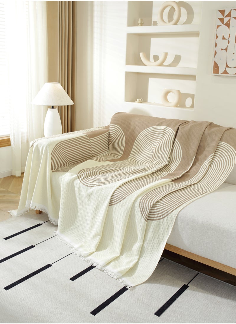 Couch Cover Living Room Furniture Protector Sofa Covers Multi-Functional Throws Sheet Blanket Sofa Slipcover Washable