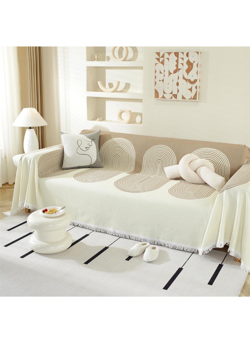 Couch Cover Living Room Furniture Protector Sofa Covers Multi-Functional Throws Sheet Blanket Sofa Slipcover Washable