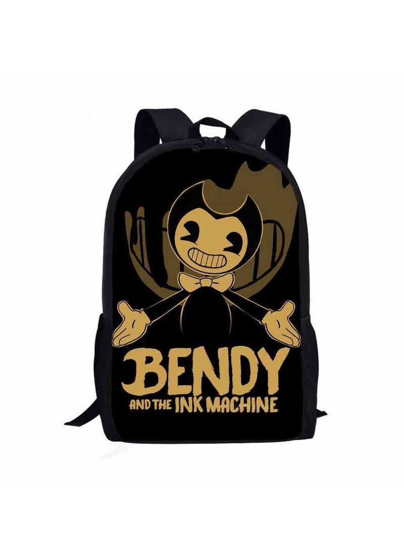 Golden Bandy Printed Cartoon Schoolbag Student Backpack Children's Backpack Large Capacity Simple 44*29*12.5CM