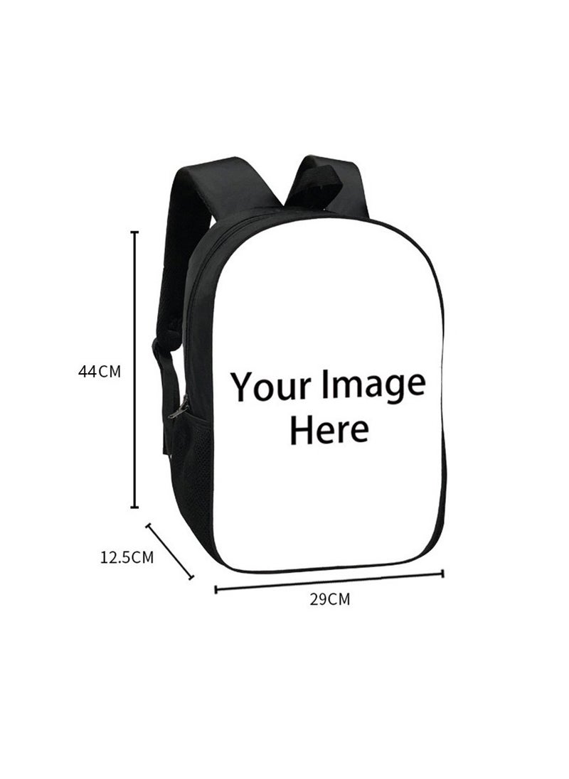 Domineering Lion Cartoon Schoolbag Student Backpack Children's Printed Backpack Large Capacity Simple 44*29*12.5CM