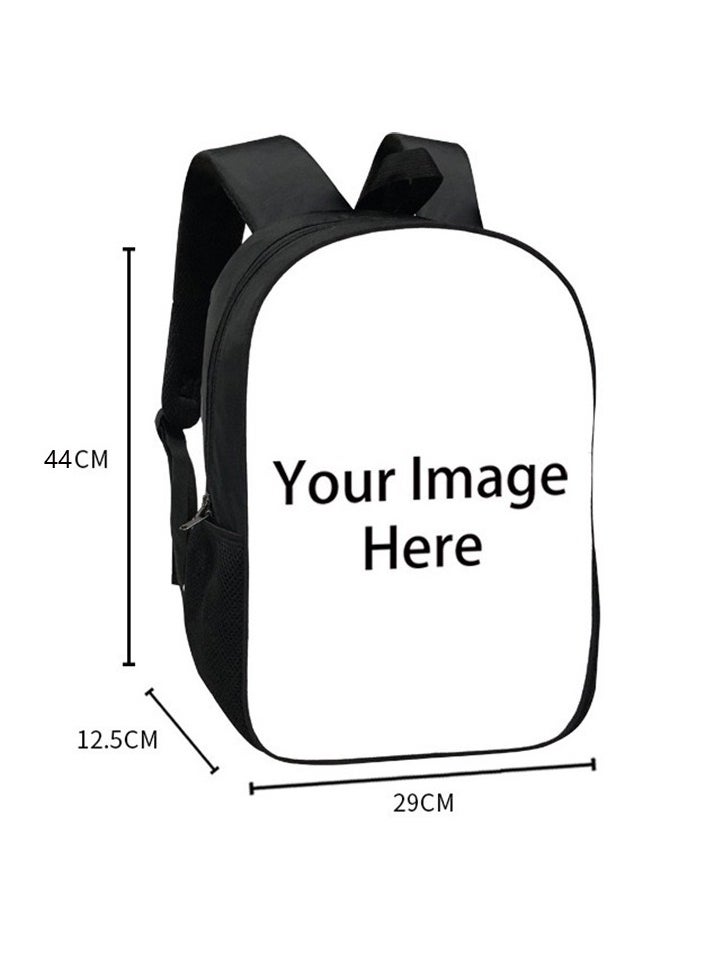 Domineering Lion Cartoon Schoolbag Student Backpack Children's Printed Backpack Large Capacity Simple 44*29*12.5CM