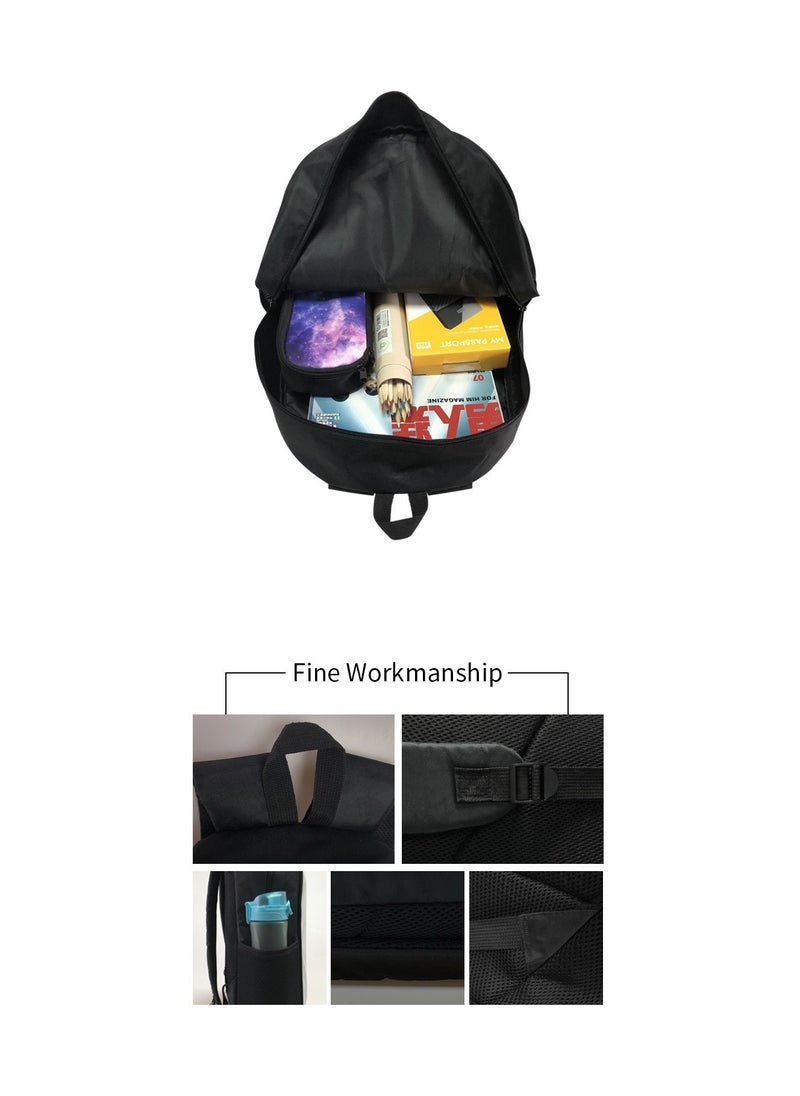 Domineering Lion Cartoon Schoolbag Student Backpack Children's Printed Backpack Large Capacity Simple 44*29*12.5CM