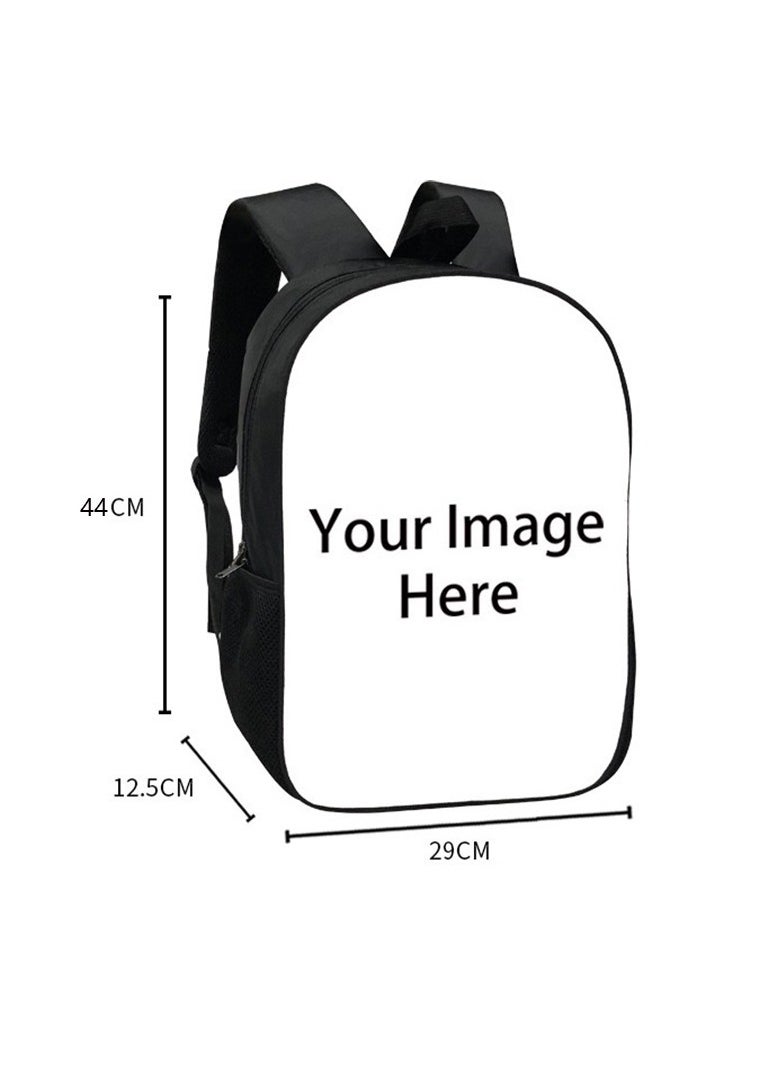 Golden Bandy Printed Cartoon Schoolbag Student Backpack Children's Backpack Large Capacity Simple 44*29*12.5CM