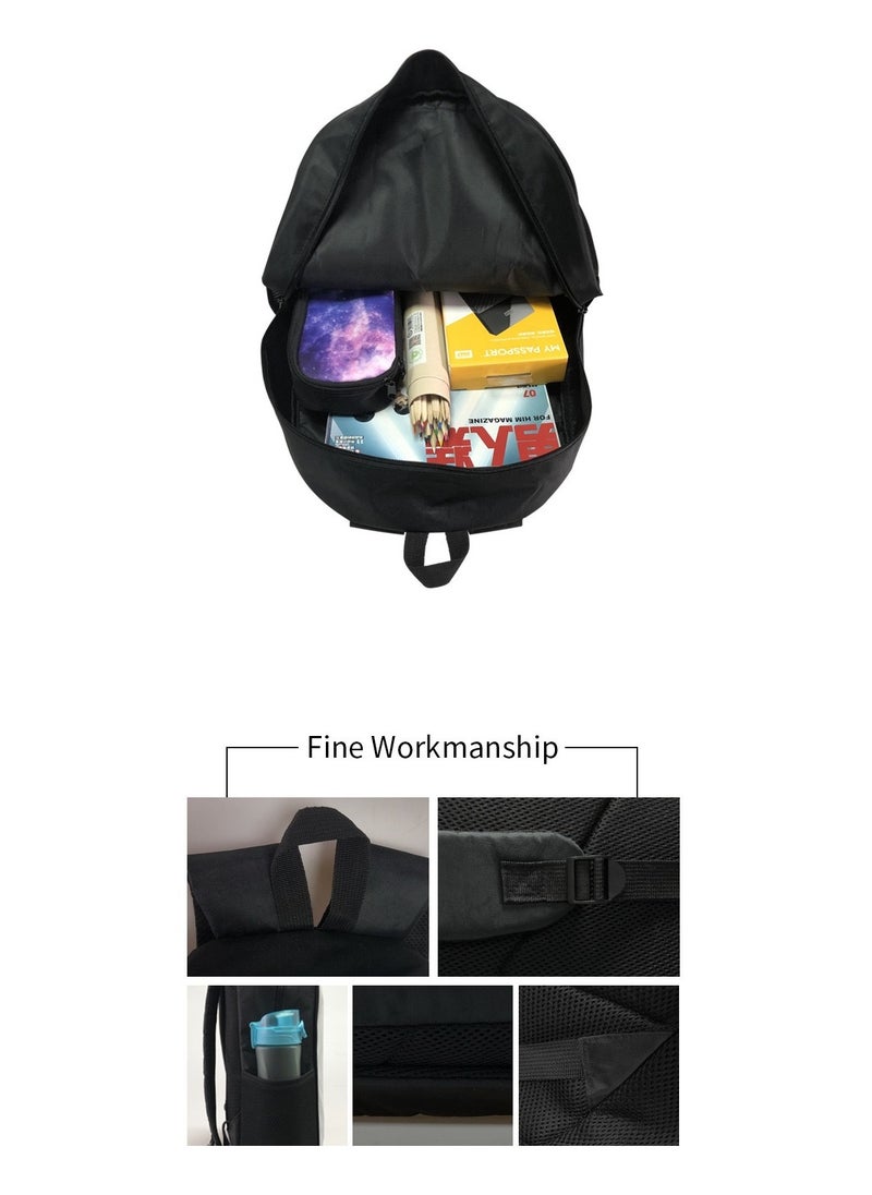 Domineering Tiger Cartoon Schoolbag Student Backpack Children's Printed Backpack Large Capacity Simple 44*29*12.5CM