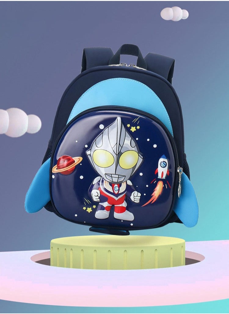 Children's backpack cartoon print anti lost backpack 12 inches