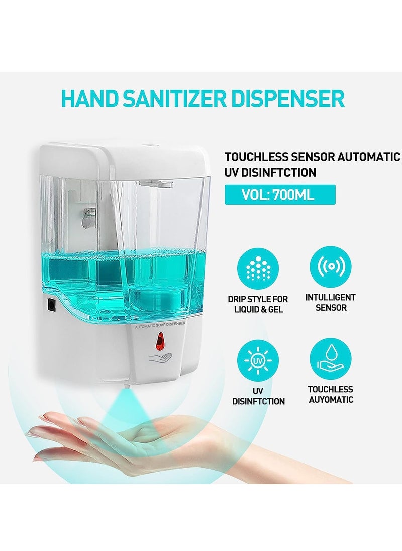 Auto Soap Dispenser Clear 700ML