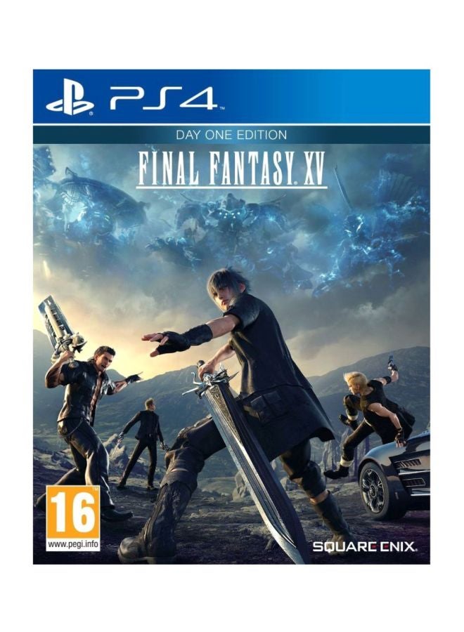 Final Fantasy XV Day One Edition (Intl Version) - Action & Shooter - PlayStation 4 (PS4)