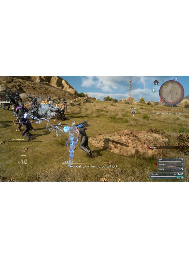 Final Fantasy XV Day One Edition (Intl Version) - Action & Shooter - PlayStation 4 (PS4)