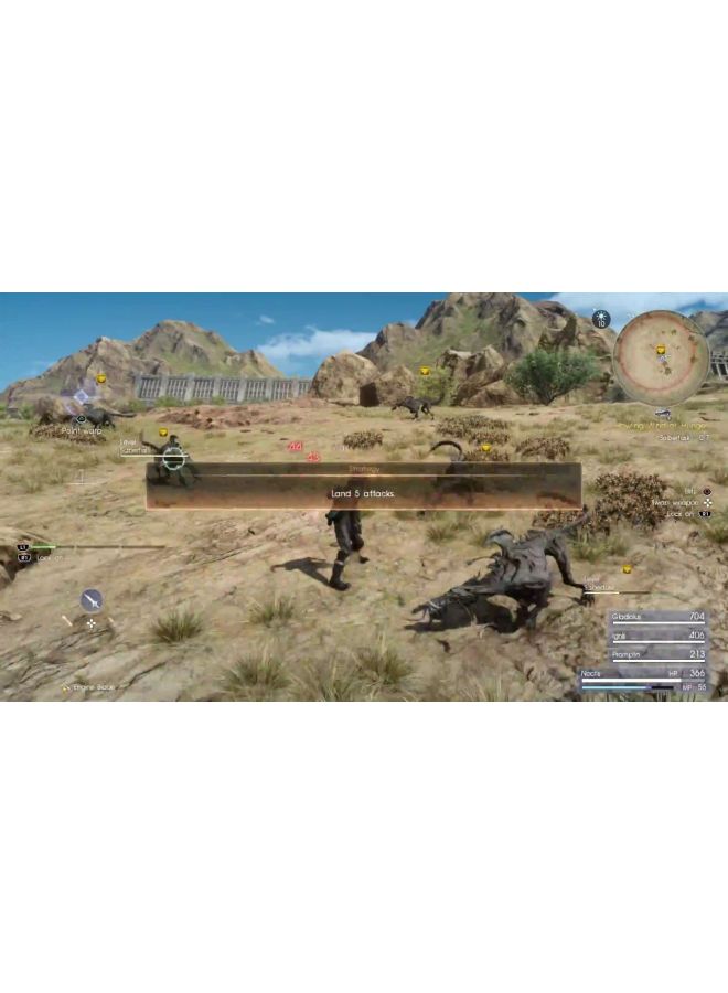 Final Fantasy XV Day One Edition (Intl Version) - Action & Shooter - PlayStation 4 (PS4)