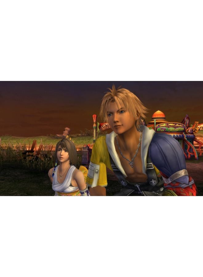 Final Fantasy X/X-2 HD Remaster Video Game (Intl Version) - playstation_4_ps4