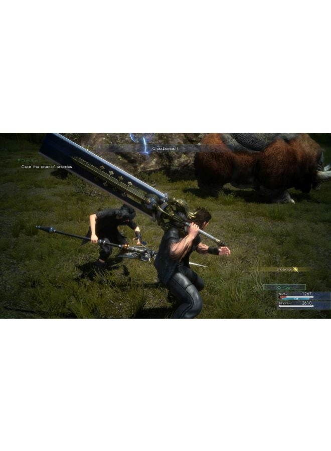 Final Fantasy XV - Region 2 - role_playing - playstation_4_ps4