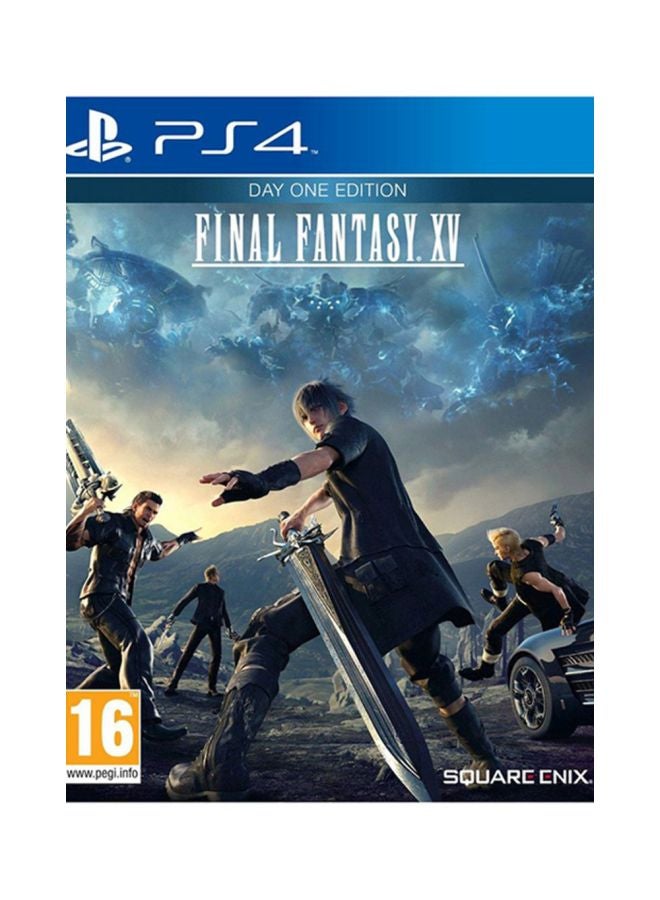 Final Fantasy XV Day One Edition - Region 2 - action_shooter - playstation_4_ps4