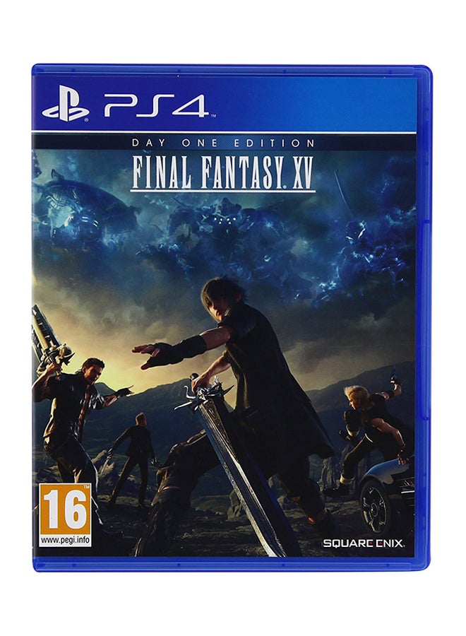 Final Fantasy XV Day One Edition (Intl Version) - Role Playing - PlayStation 4 (PS4)