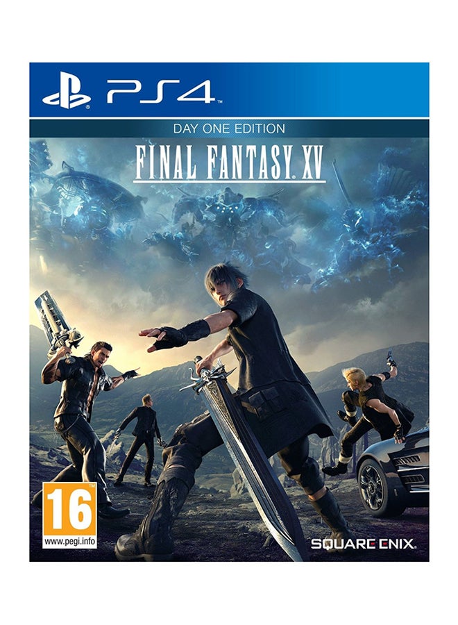 Final Fantasy XV -  Day One Edition (Intl Version) - Action & Shooter - PlayStation 4 (PS4)