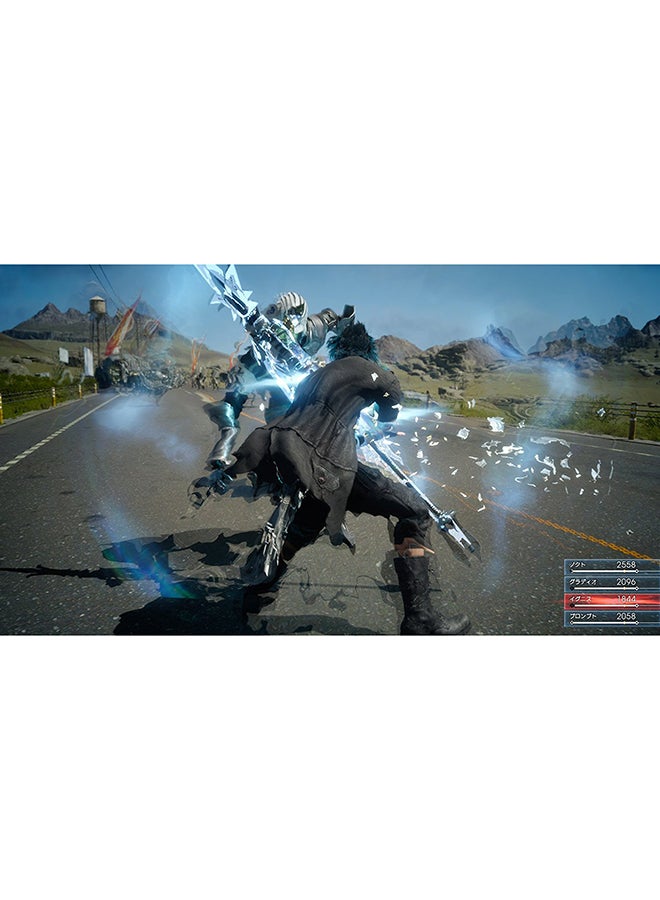 Final Fantasy XV -  Day One Edition (Intl Version) - Action & Shooter - PlayStation 4 (PS4)