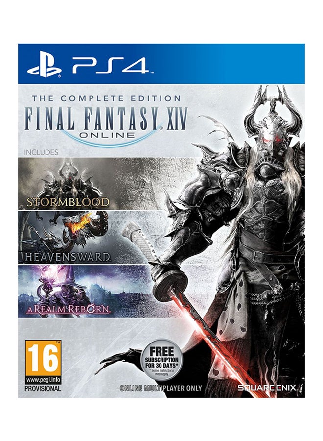 Final Fantasy XIV: Online - The Complete Edition (Intl Version) - adventure - playstation_4_ps4