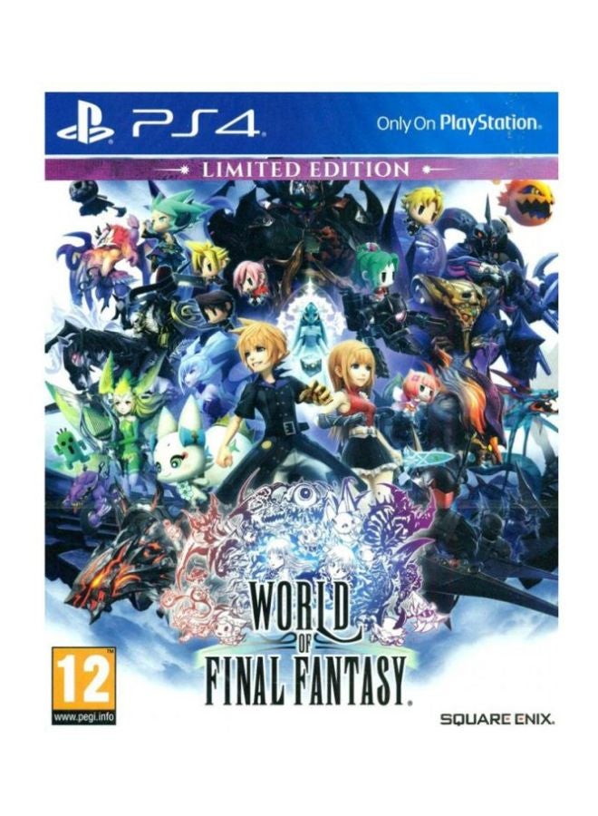 World Of Final Fantasy Limited Edition (Intl Version) - role_playing