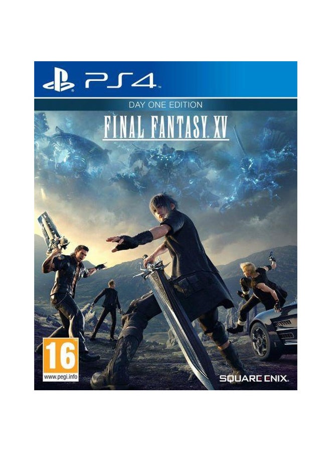 Final Fantasy XV - role_playing - playstation_4_ps4