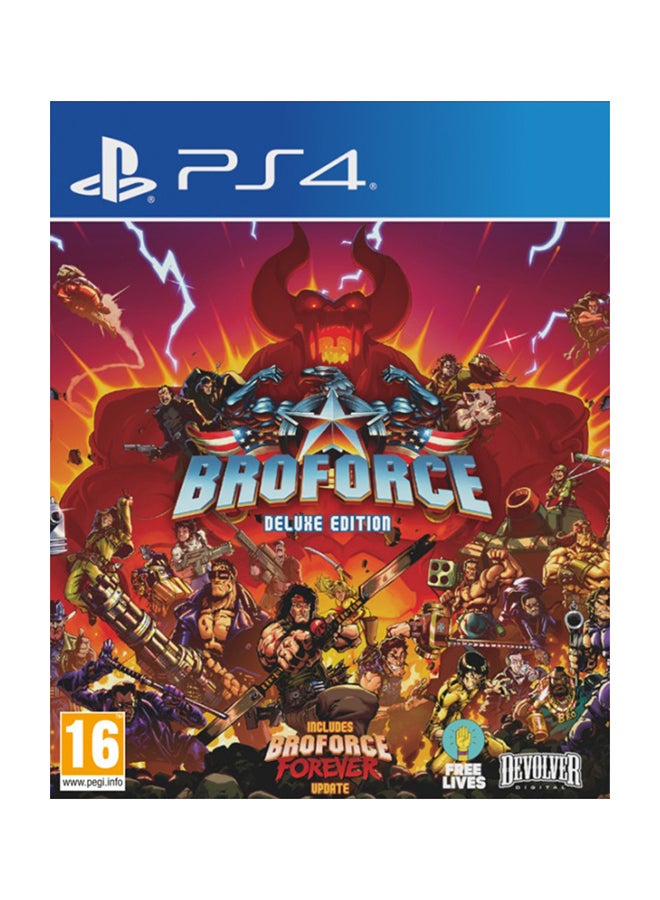 Broforce: Deluxe Edition - PlayStation 4 (PS4)