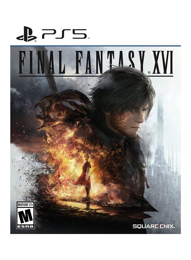 Final Fantasy XVI - PlayStation 5 - playstation_5_ps5