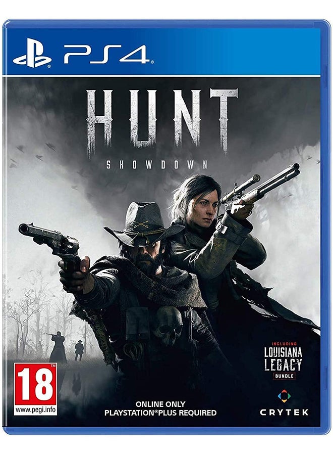 Hunt Showdown - playstation_4_ps4