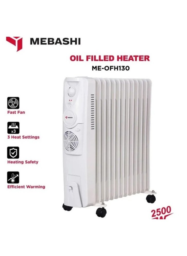 ME-OFH130 Oil Filled Heater