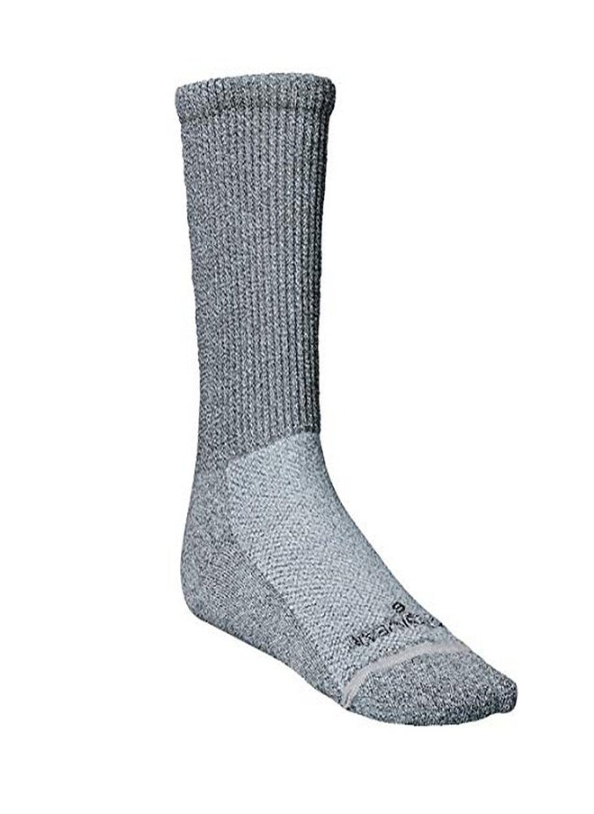 SOCKS-CREW-GREY-L