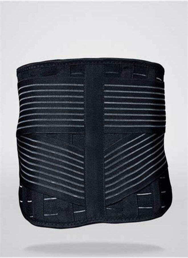 BACK BRACE-BLACK-L