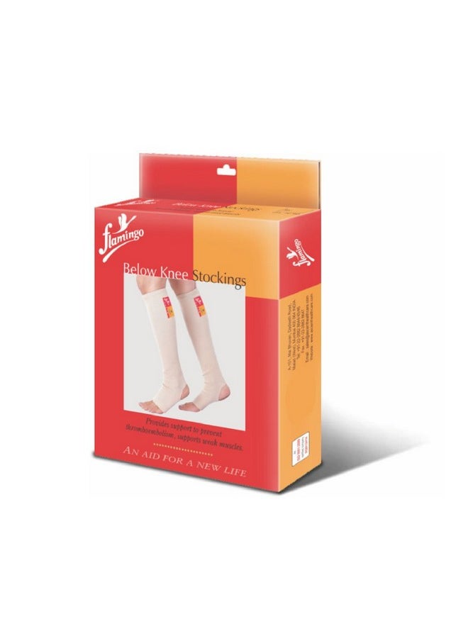 Flamingo Below Knee Stockings - XL