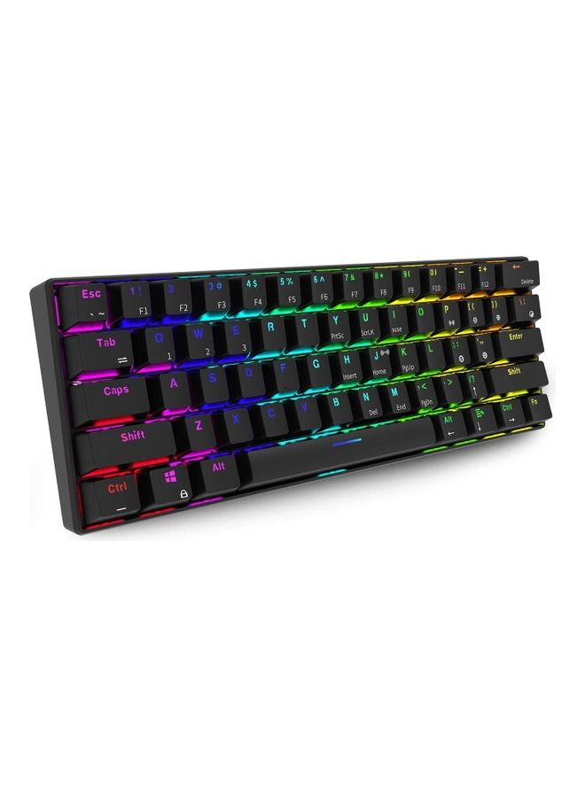 RGB Dual Mode Mechanical Gaming Keyboard Black