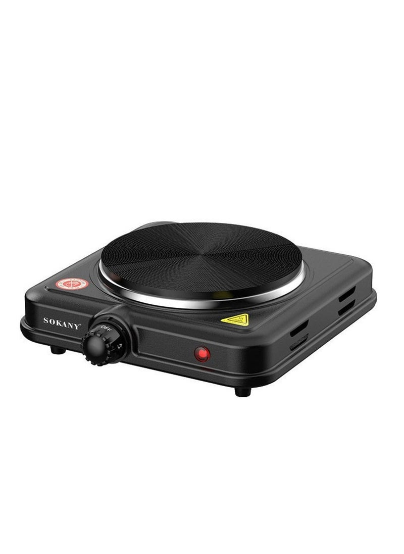 Electric Stove&Heater Electrics Hot Plate Single Burner 1000W SK-5109 Black