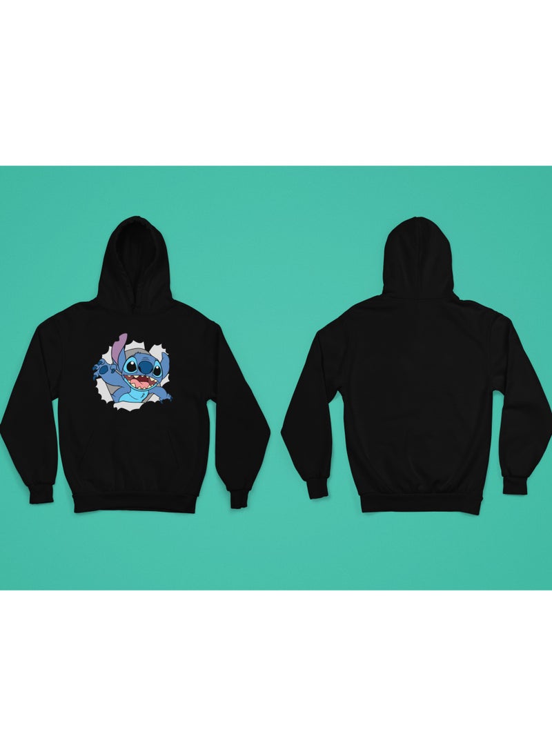 Stitch Graphic Hoodie