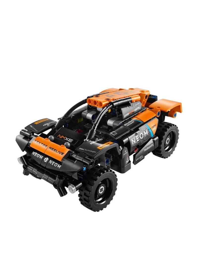 LEGO Technic Neom McLaren Extreme E Race Car 42166