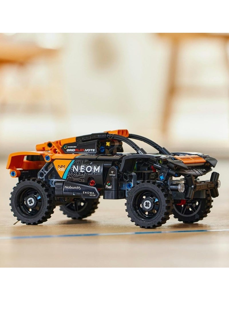 LEGO Technic Neom McLaren Extreme E Race Car 42166