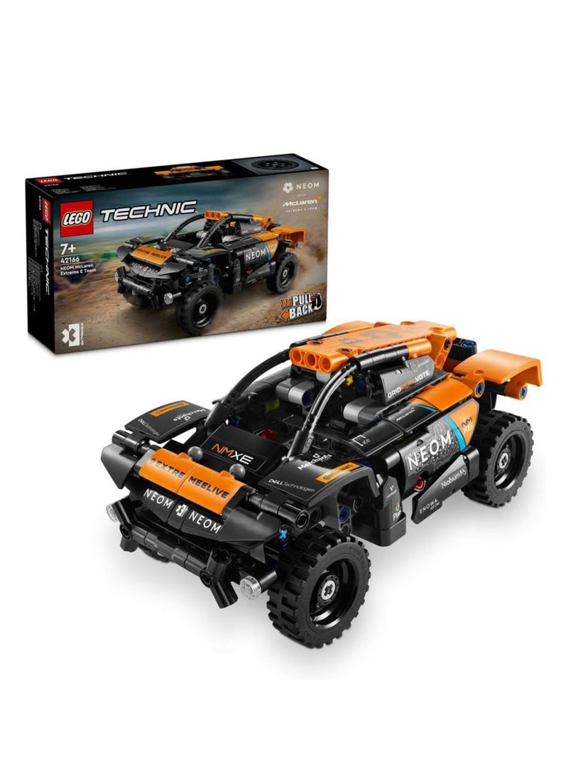 LEGO Technic Neom McLaren Extreme E Race Car 42166