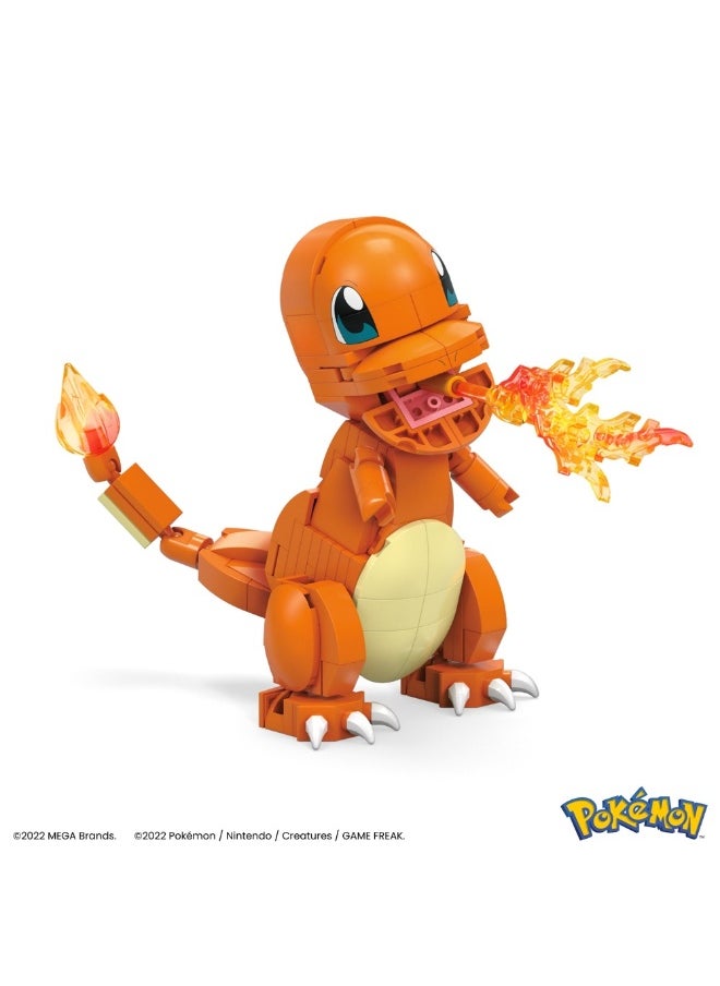 Pokemon Charmander Building Set (180 Pieces)