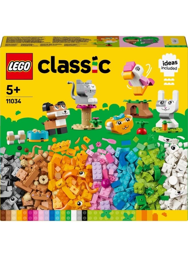 Classic Creative Pets 11034 Building Toy Set (450 Pieces)