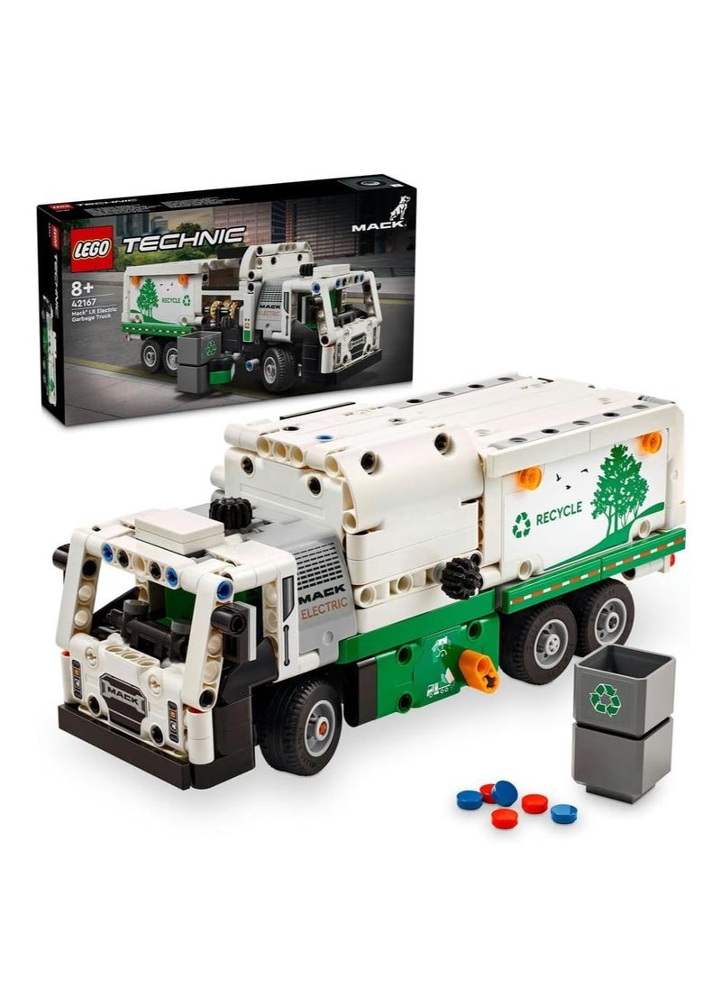 LEGO Technic Mack LR Electric Garbage Truck 42167