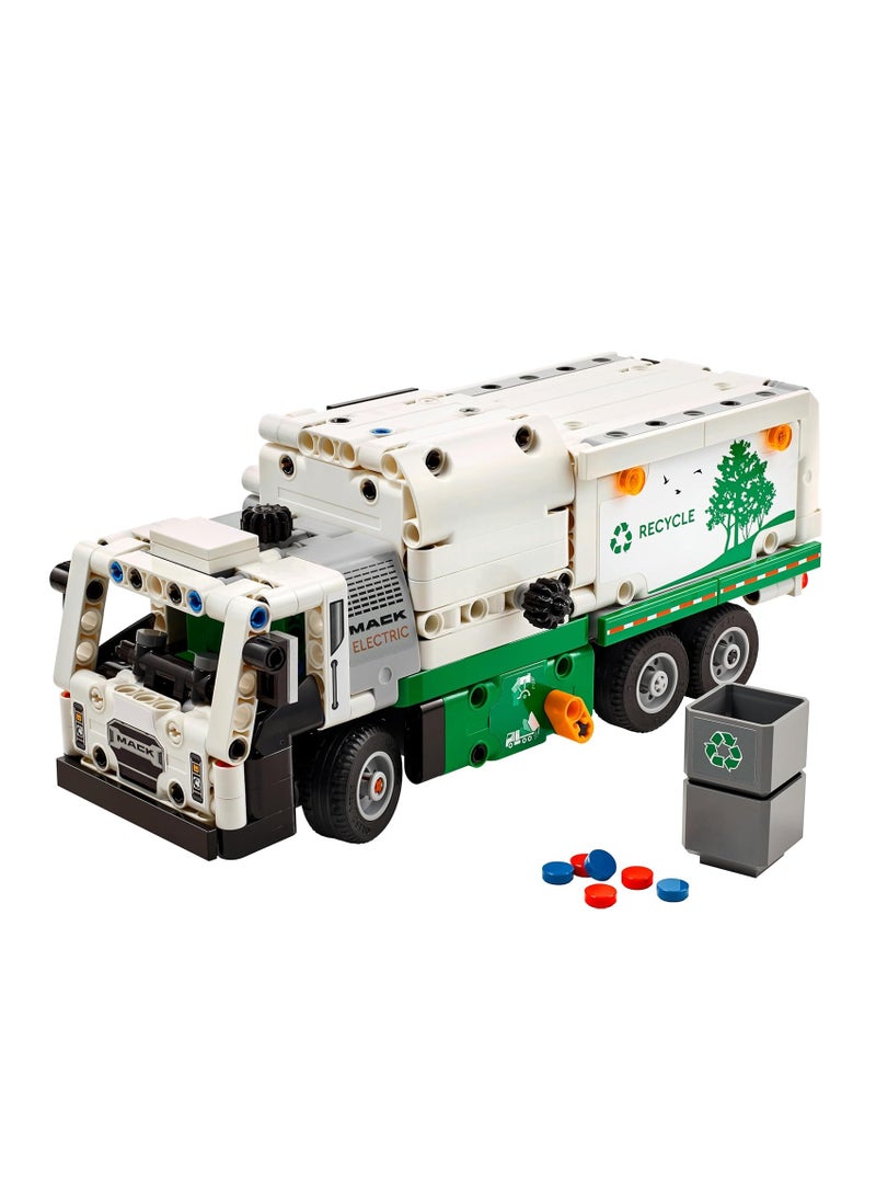 LEGO Technic Mack LR Electric Garbage Truck 42167