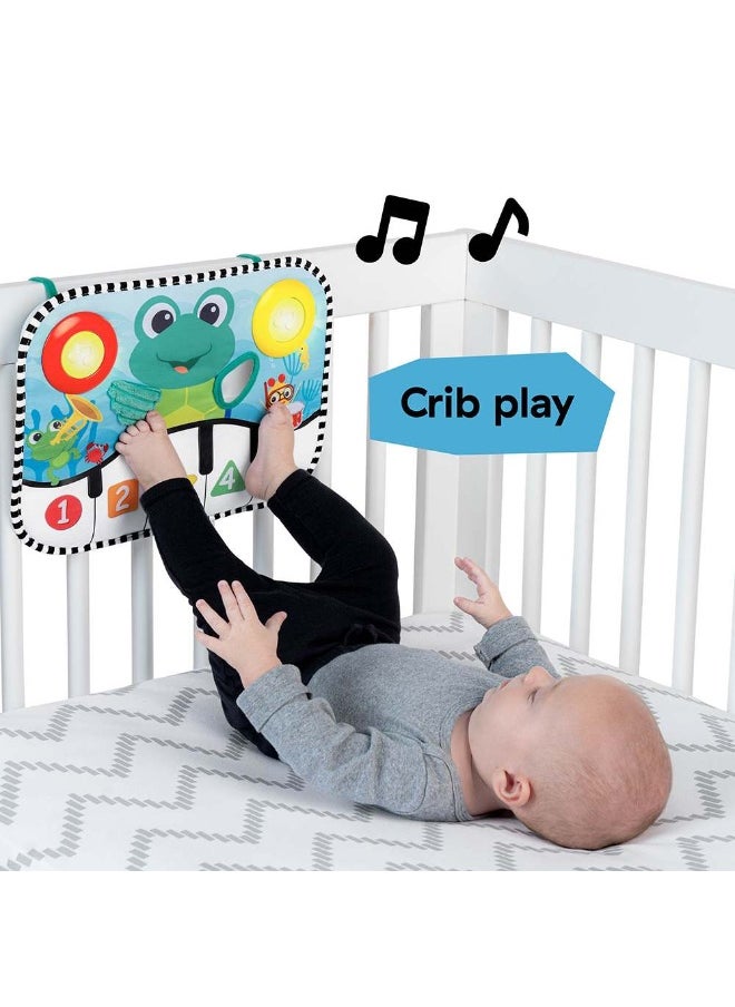 Ocean Explorers Neptune'S Kick & Musical Kick Pad Crib Activity Toy