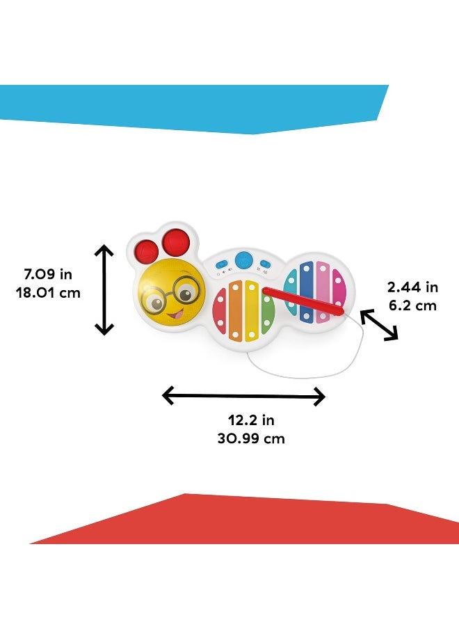 Baby Einstein Cals Curious Keys Xylophone Musical Baby Toy